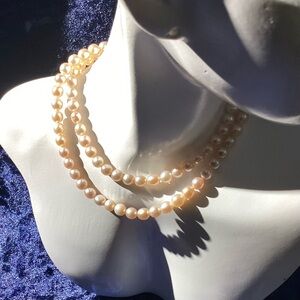 Peachy Pearls!!